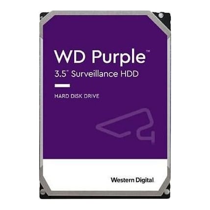 HDD Surveillance WD, 3.5", 1TB, PURPLE, SATA3, IntelliPower (5400rpm)