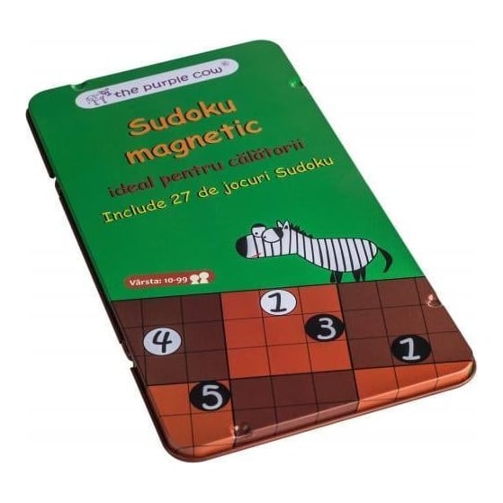 MomKi Magnetic Travel Game- Sudoku