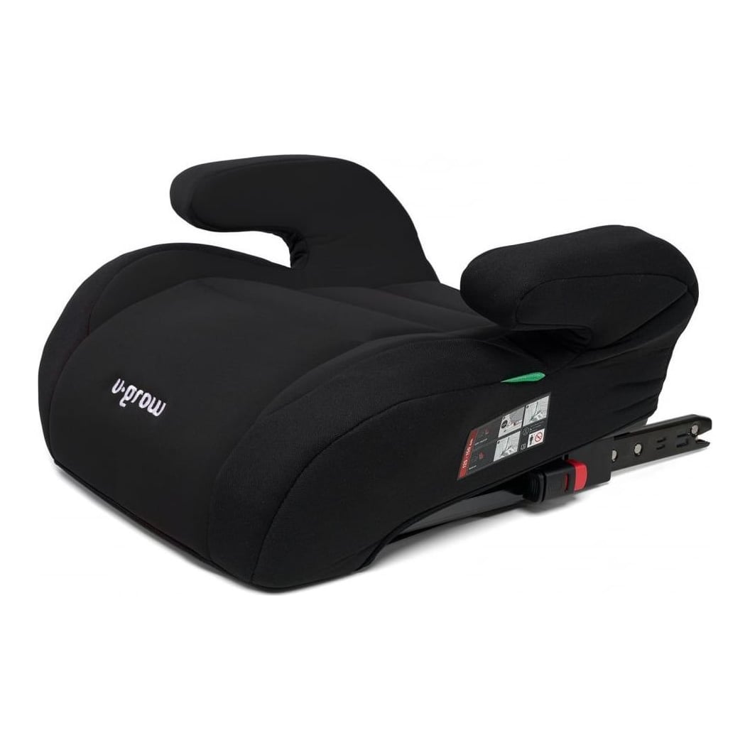 Inaltator auto,R129,isofix, negru,U-Grow