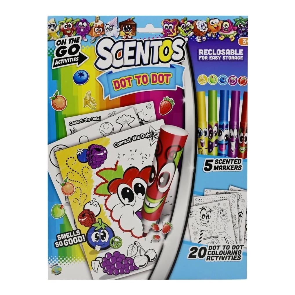 Set Parfumat De Calatorie, Uneste Punctele, Scentos