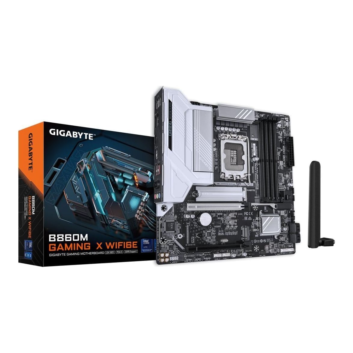 Placa de bază Gigabyte B860M GAMING X WIFI6E LGA1851