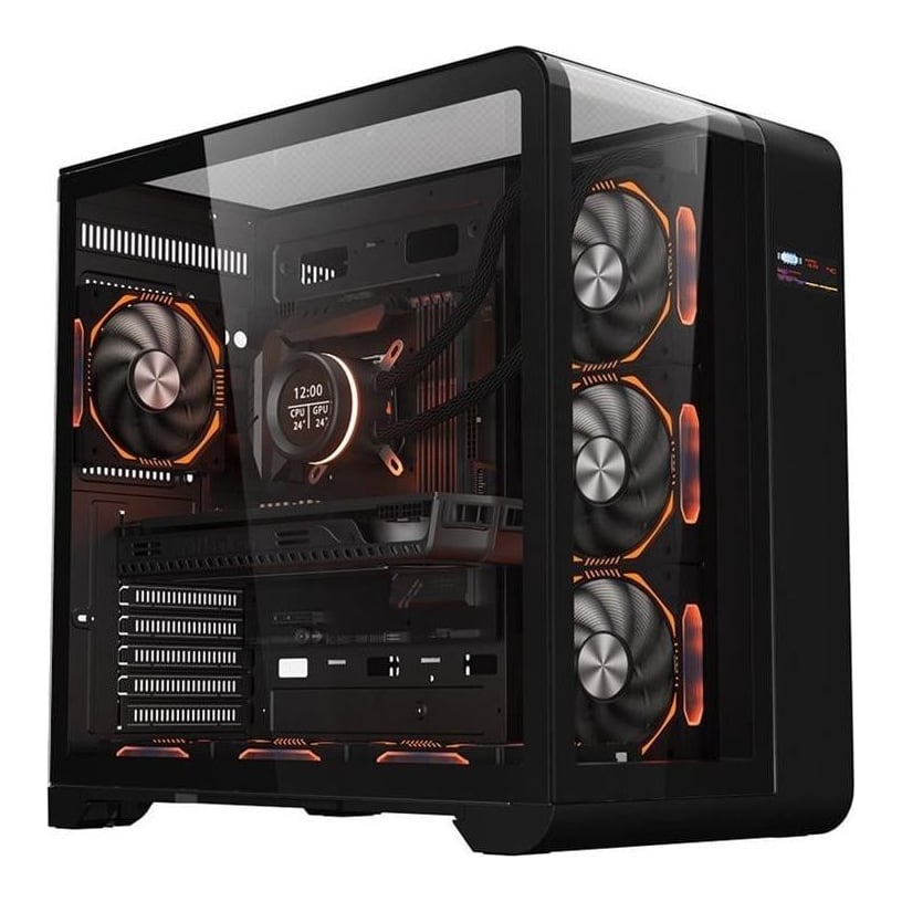 1st PLAYER Carcasa 1STPLAYER Gaming RT7 BLACK