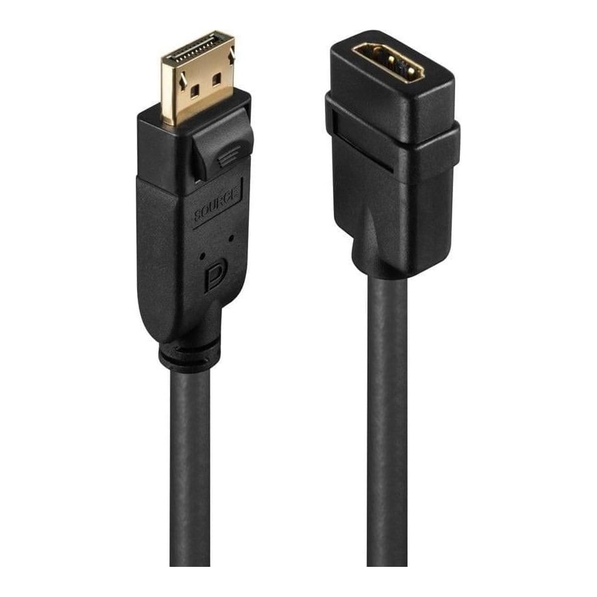 Adaptor Lindy DisplayPort to HDMI Passiv