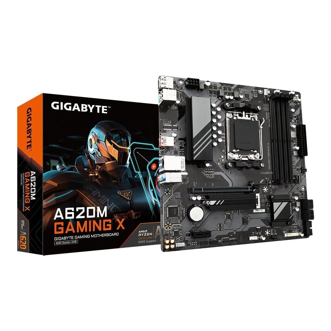 Motherboard Gigabyte A620M Gaming X AM5 DDR5