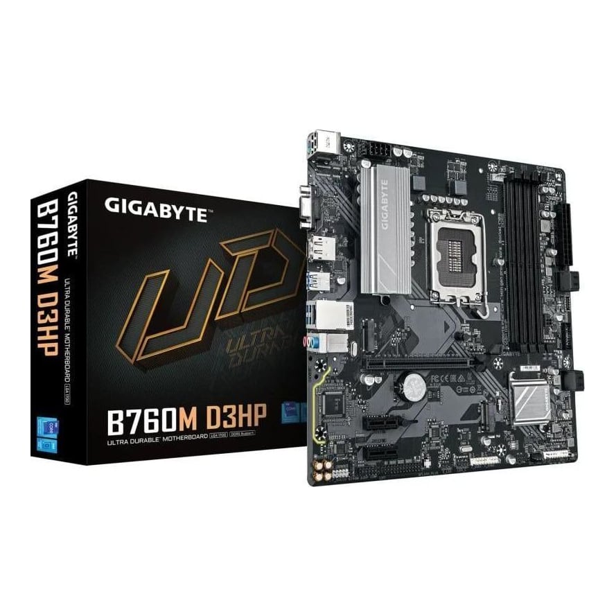 Gigabyte Motherboard GB B760M D3HP DDR5 LGA1700