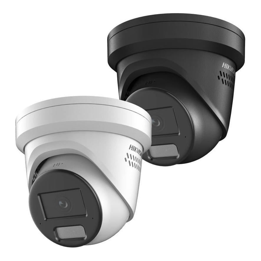 Hikvision Pro Series with AcuSense DS-2CD2346G2H-IS2U/SL(2.8MM). Type: IP security camera, Placement supported: Outdoor, Connectivity technology: Wired. Mounting type: Ceiling/wall, Product colour: White, Form factor: Turret. Angle of rotation: 360°, Lens viewing angle, horizontal: 100°, Lens