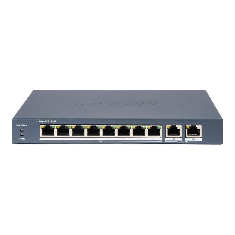 Switch Hikvision DS-3E1310P-EI(B);301803193