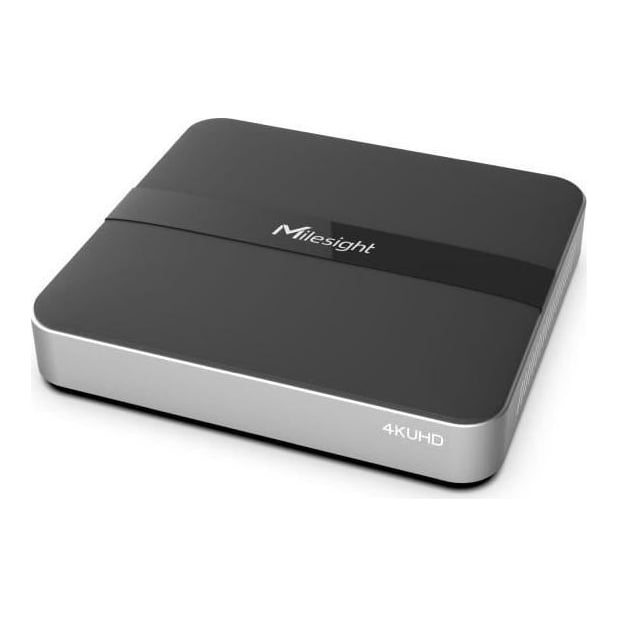 MILESIGHT TECHNOLOGY Nvr 8 Canale 8MP 1XSATA 4XPOE