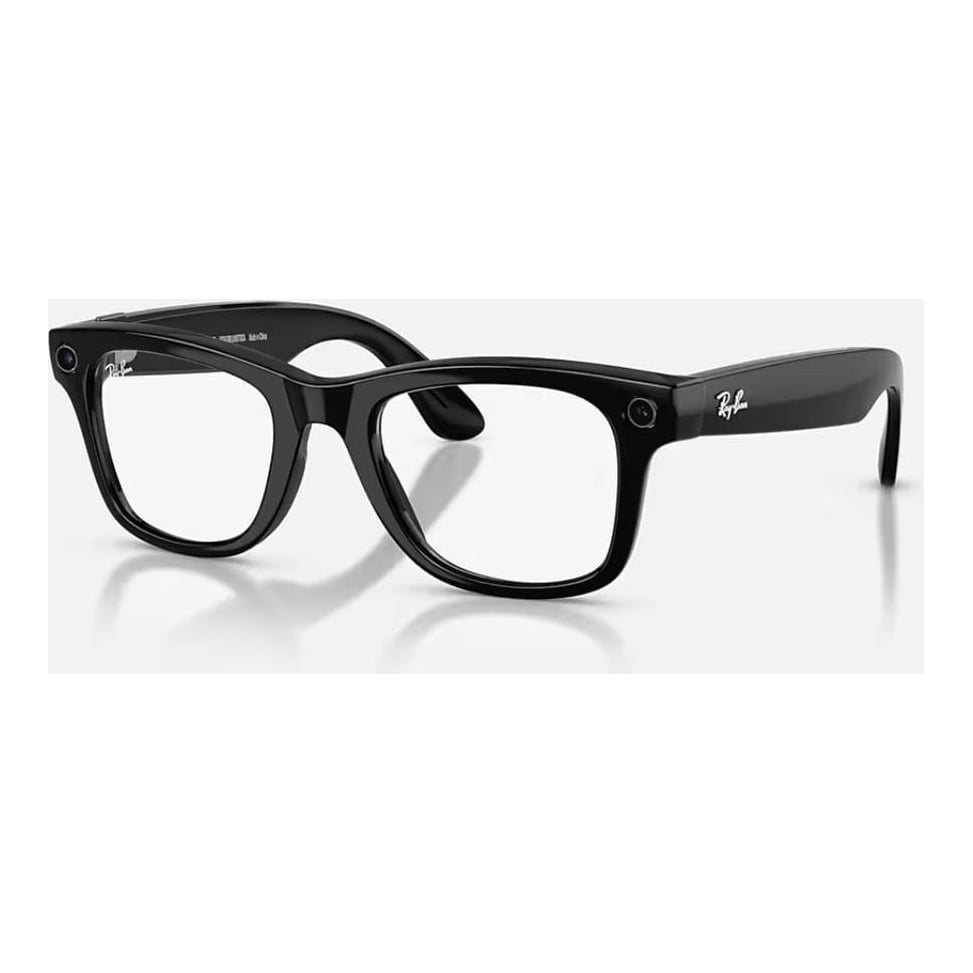RayBan Meta Wayfarer L SB Grapf Green G2