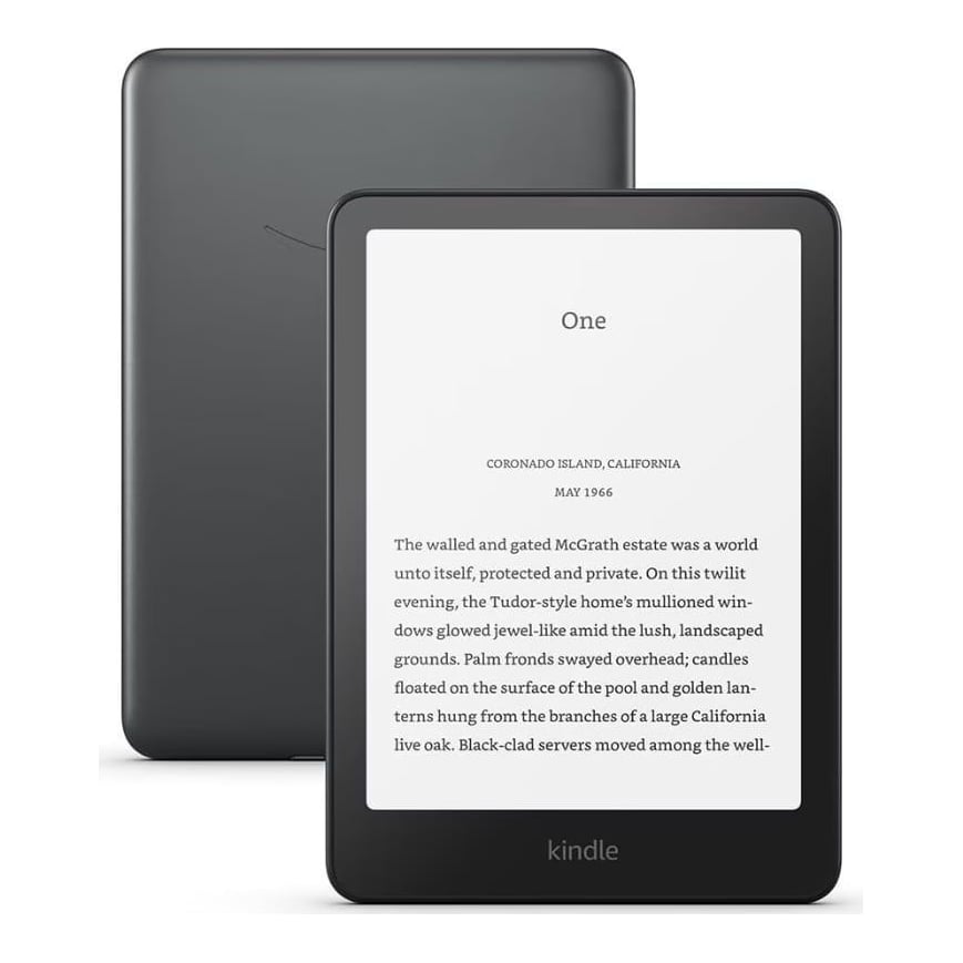 Amazon Kindle Paperwhite Signature Edition 2024 7" 32GB Metallic Black