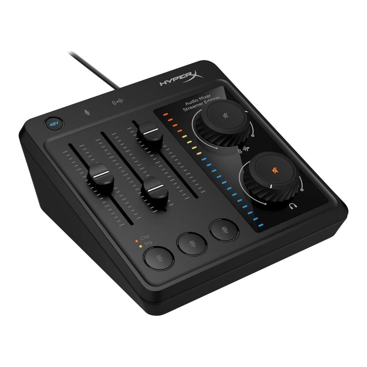 HP HyperX Audio Mixer pentru microfoane XLR