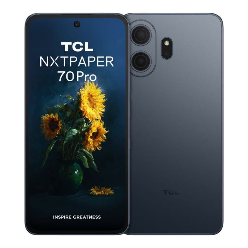 Telefon mobil TCL NXTPAPER 70 Pro, 8GB RAM, 256GB, Dual SIM, 5G, Stellar Blue