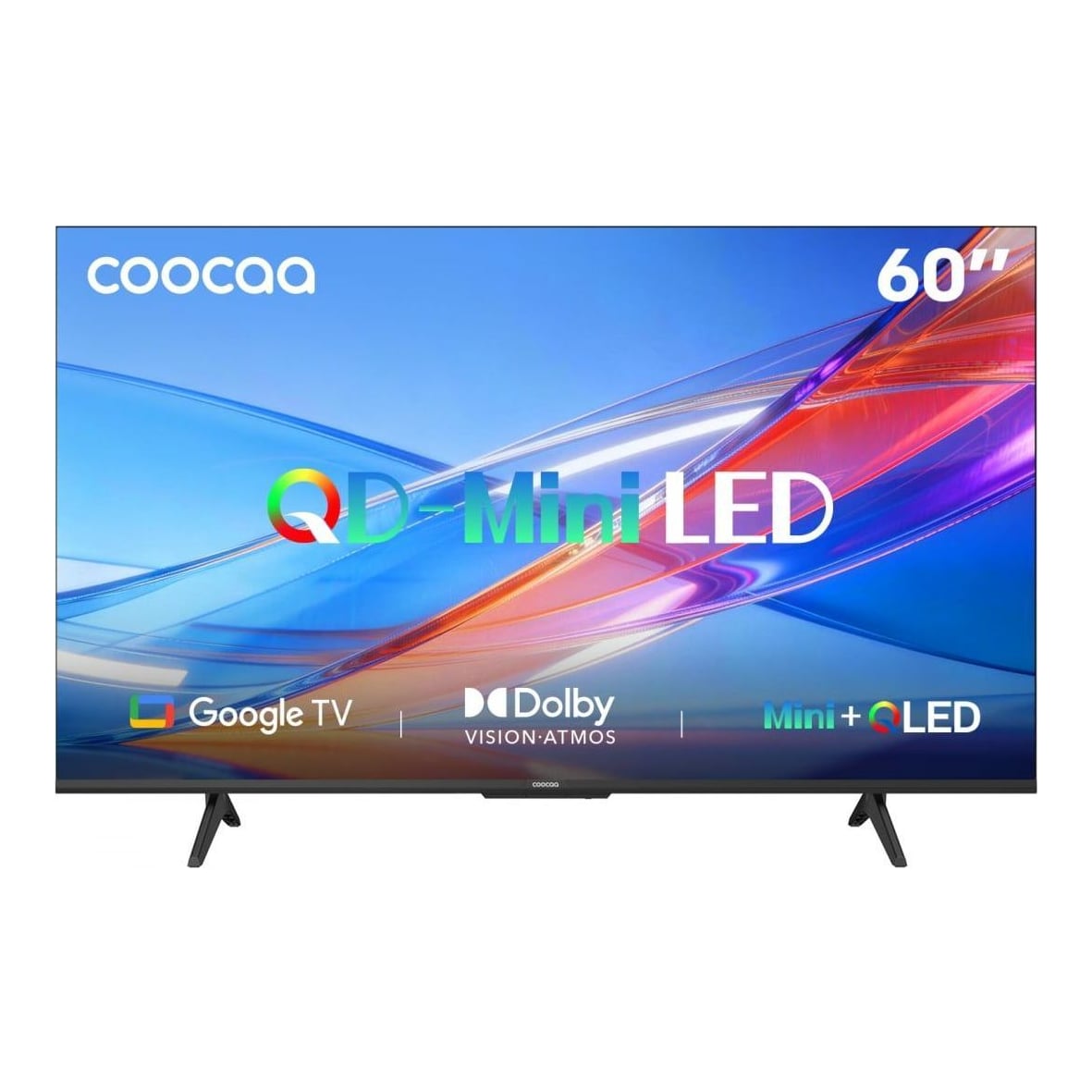 Televizor Coocaa QD-MiniLED 60CGNH71Z, 152 cm, 4K, Smart TV