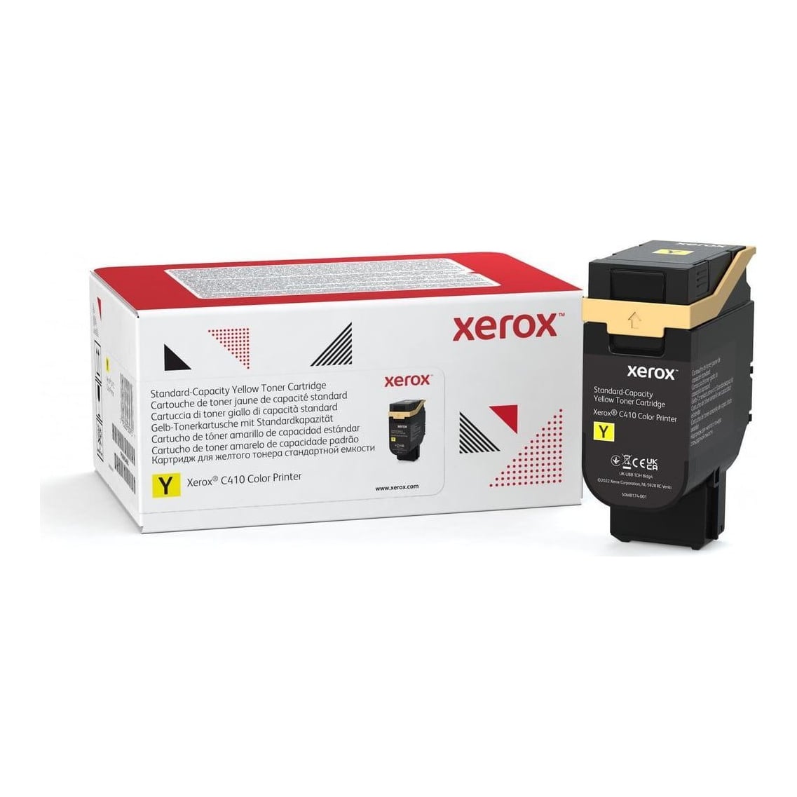 Xerox 006R04680 Toner Yellow 2 K
