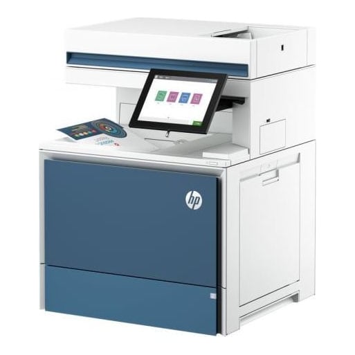 Multifunctional laser HP LaserJet Enterprise MFP X58045dn, format A4, Color, Duplex, USB + LAN
