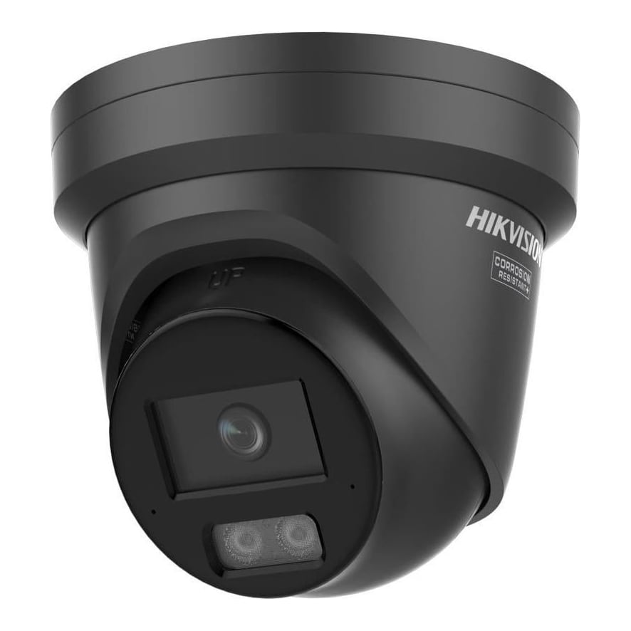 HIKVISION Camera IP Turret 4MP 2.8MM IR 30M Negru