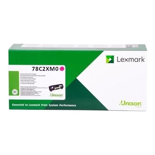 Lexmark 78C2XM0 Toner Cartridge Magenta