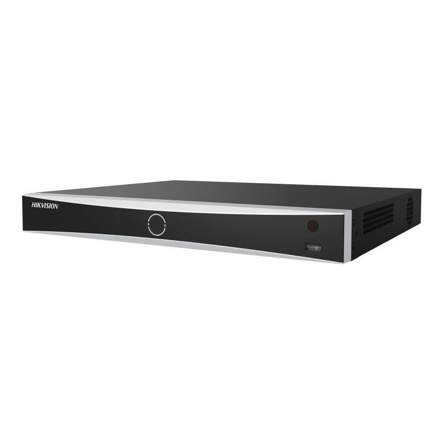 HIKVISION Nvr 16 Ch 4K 2XSATA 16X PoE Acuseek