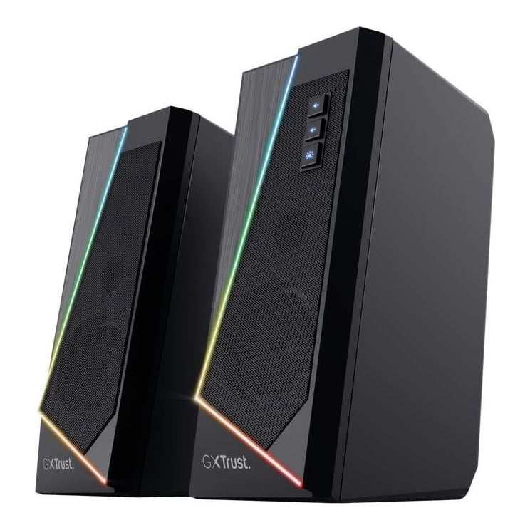 Boxe Trust GXT609 Zoxa 2.0, 12W, negru