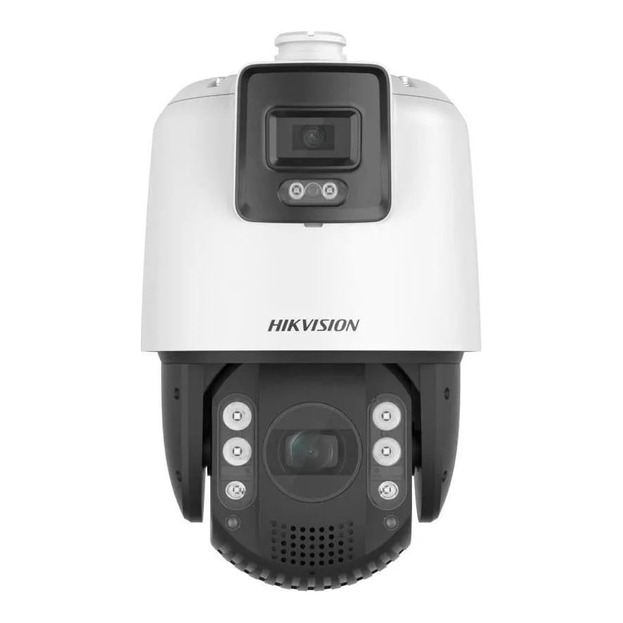 HIKVISION Camera IP Ptz + Panoramica 4MP IR 200M
