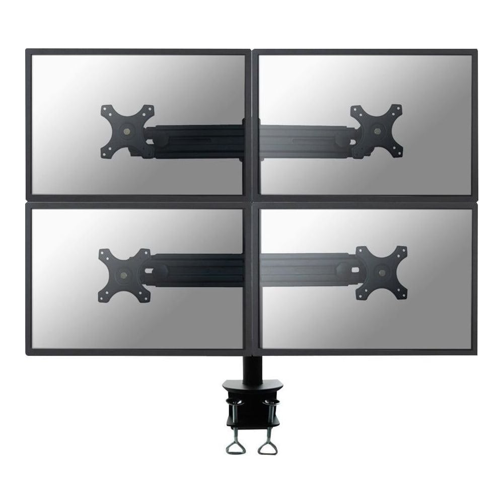 NEOMOUNTS Suport birou cvadruplu NM 19-30"