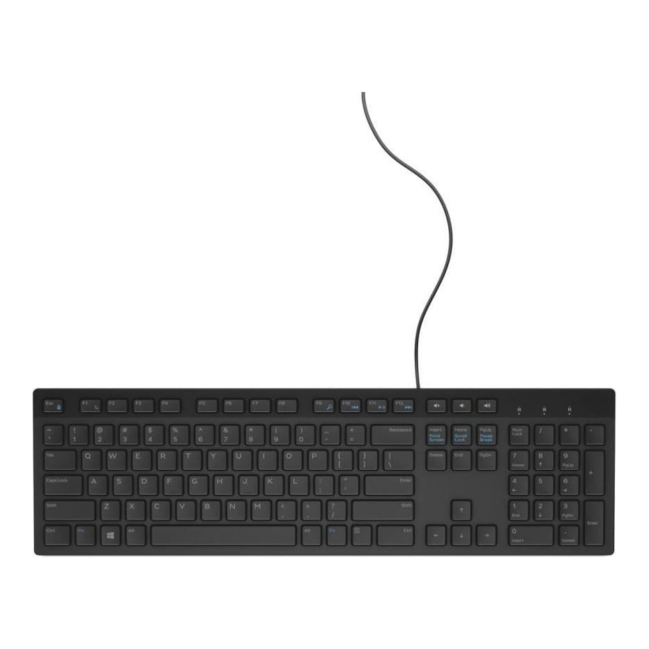 Dell Dl Tastatura KB216 Cu Fir Black Ret BOX