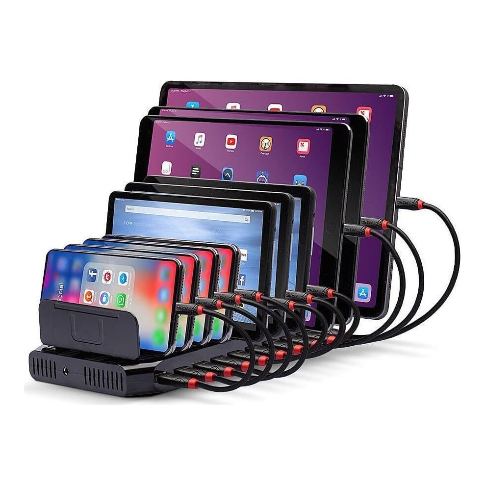 Lindy Statie Incarcare 10 porturi USB A