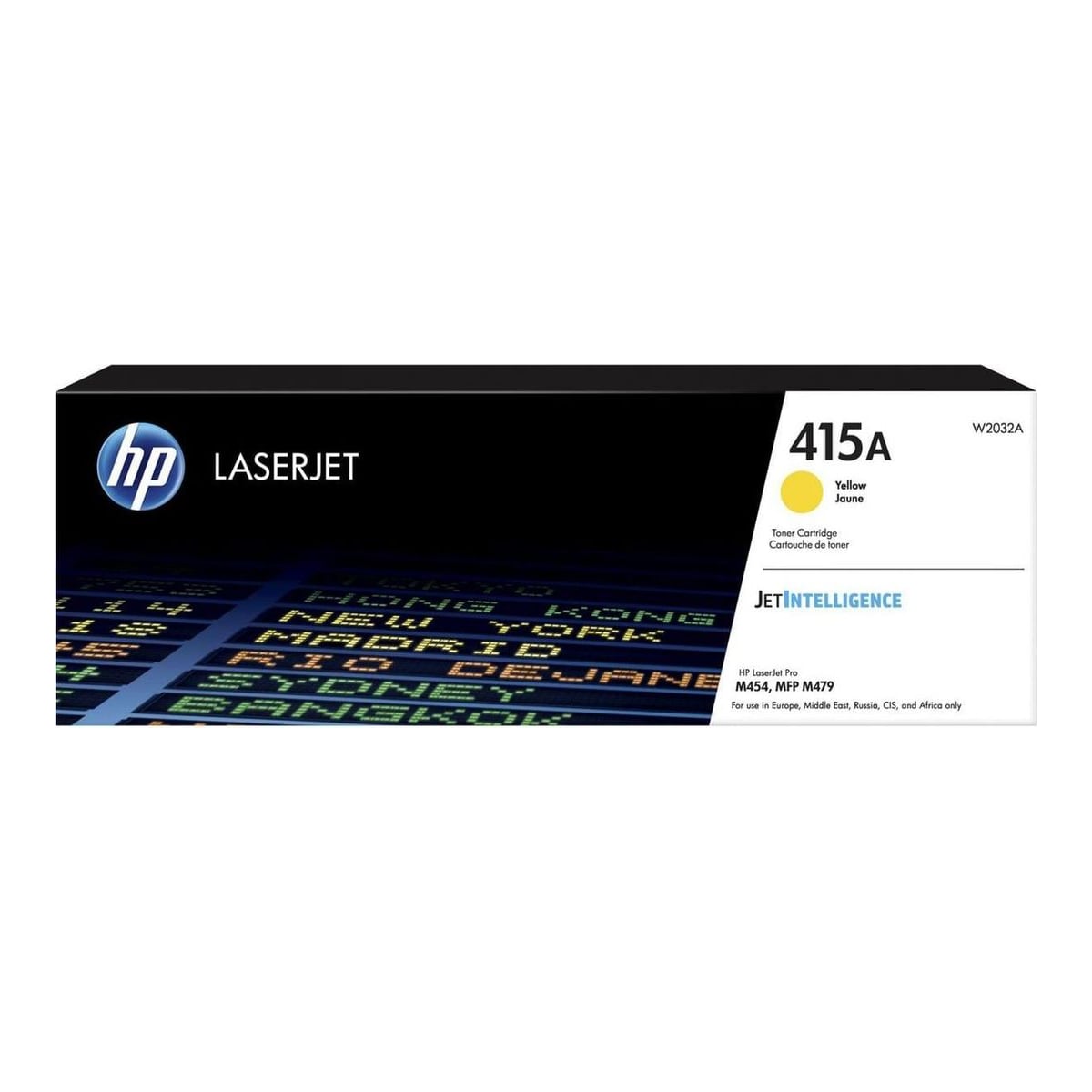 HP W2032A Yellow Toner Cartridge 415A