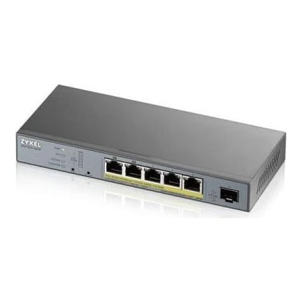 Zyxel GS1350-6HP 5-PORT Gbe PoE Switch