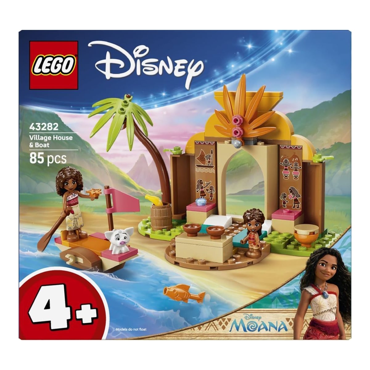 Casa Traditionala Si Barcuta LEGO43282