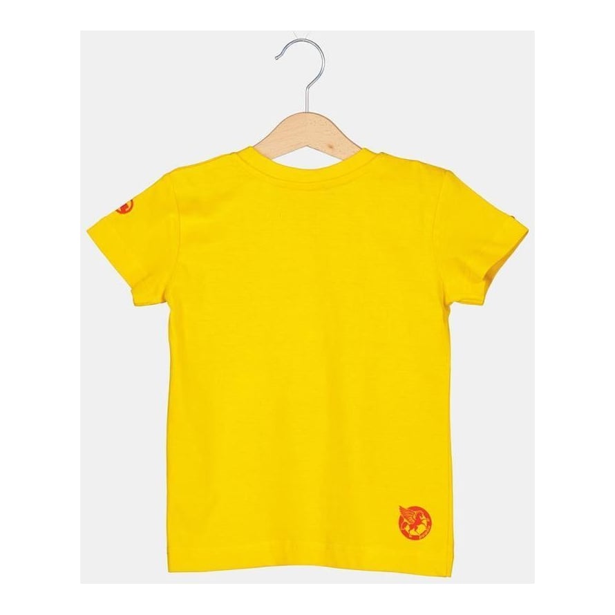 Tshirt Casual C Cal Pegas YELLOW-6