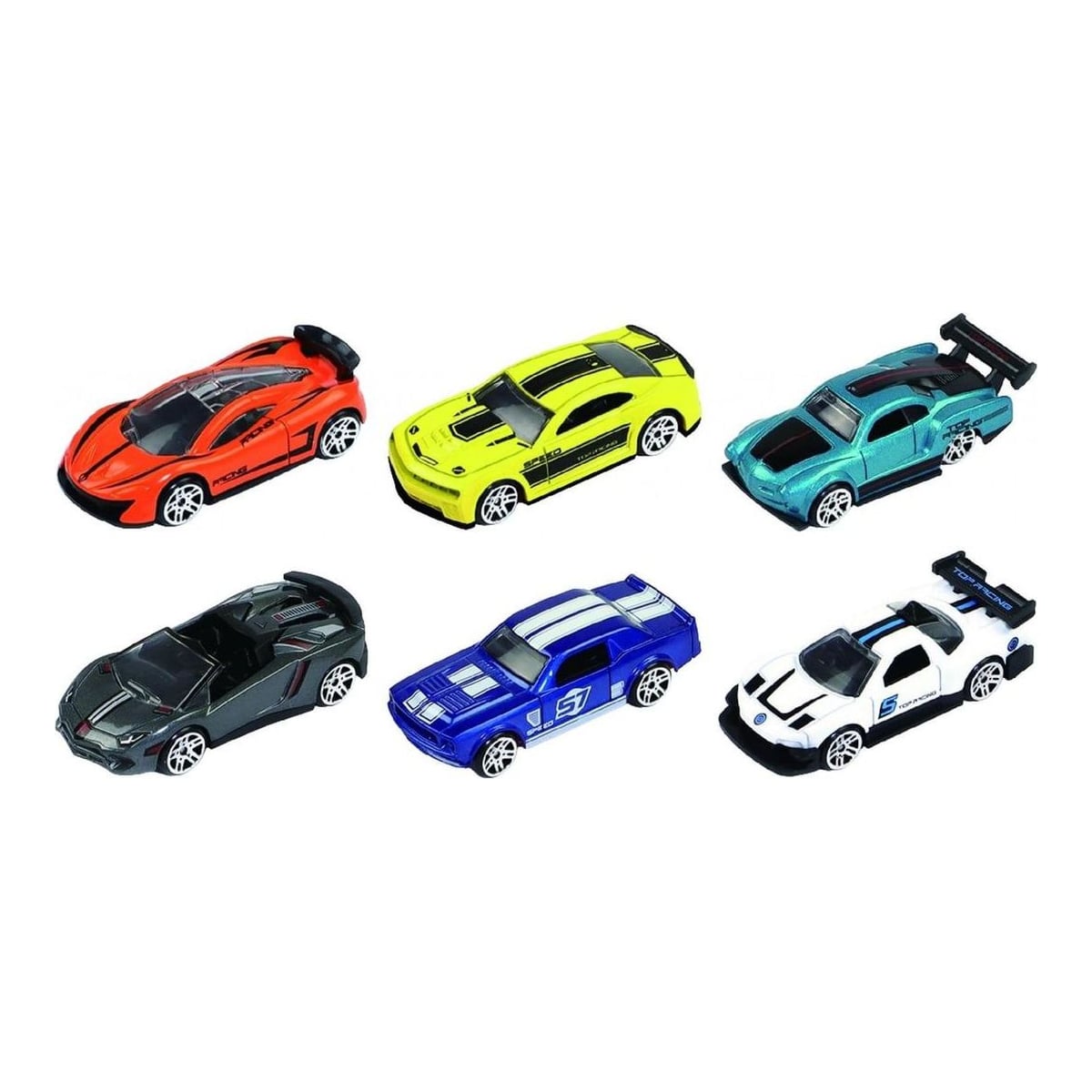 CEVODLE Macheta Die Cast, Masini Deluxe 1/64, Di