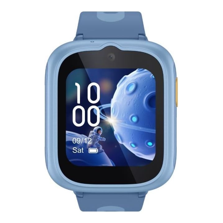 Ceas SmartWatch pentru copii TCL MOVETIME Kids Watch MT48, 1.68", 4G, GPS, IP68 2ATM, Camera 2MP, Galactic Blue