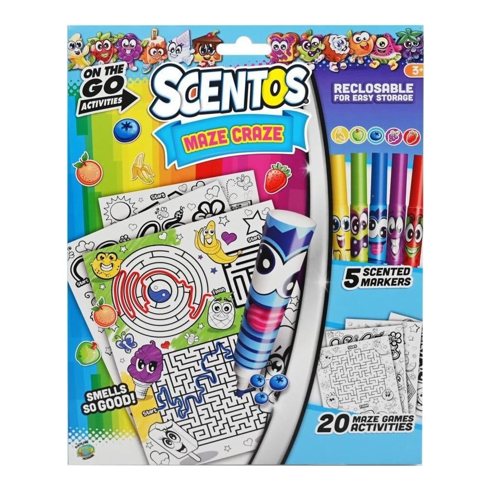 Set Parfumat Calatorie Labirint, Scentos