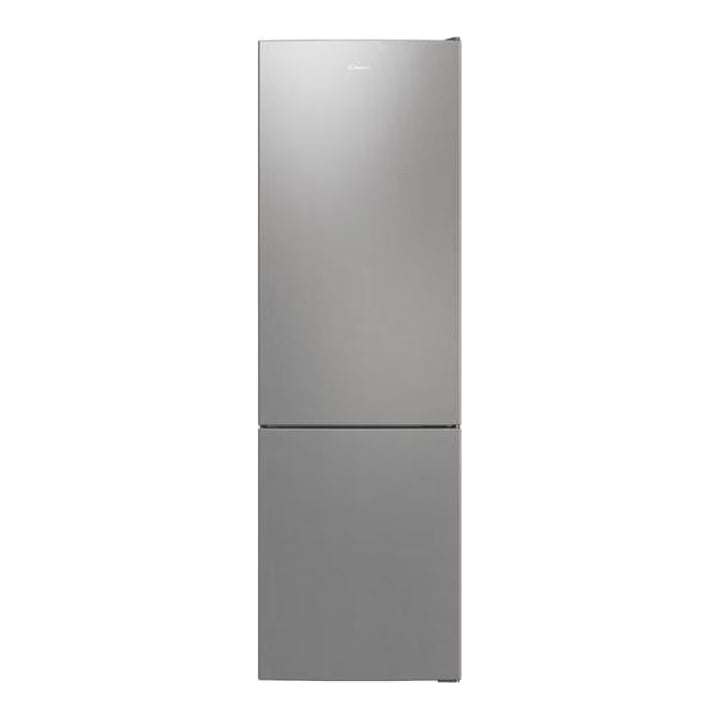 Combina Frigorifica CANDY CCT3L517ES, Low Frost, 260 l, H 176 cm, Clasa E, Argintiu