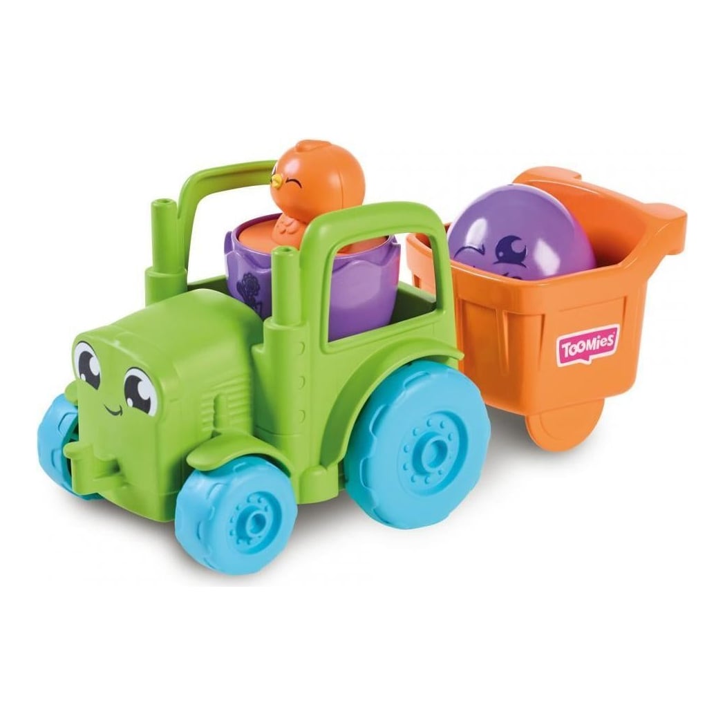 TOMY Tractoras 2IN1