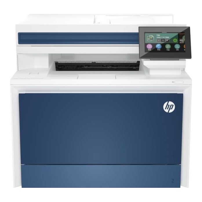 Multifunctional laser color HP Pro MFP 4302fdw, Imprimare,copiere,scanare,fax, Dimensiune:A4, Viteză de imprimare alb-negru: Până la 33 ppm, Viteză procesor:1200 MHz, Memorie: 512 MB, Ecran:4.3” diagonal WLED-backlit anti-glare , Calitate imprimare alb-negru:Până la 600 x 600 dpi; până la 38.400