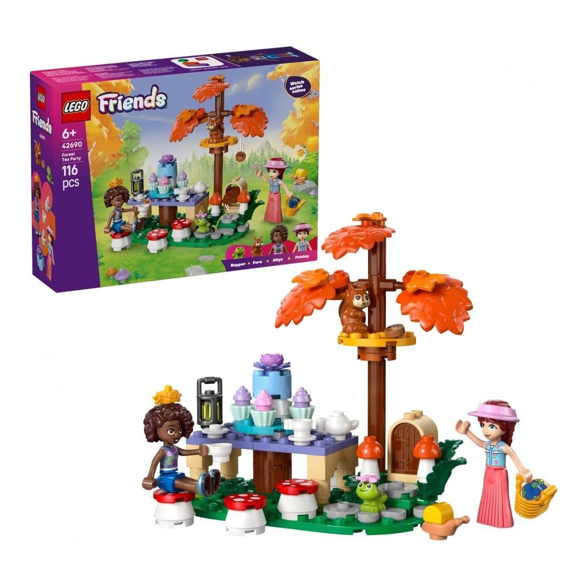 Petrecere Cu Ceai In Padure LEGO42690