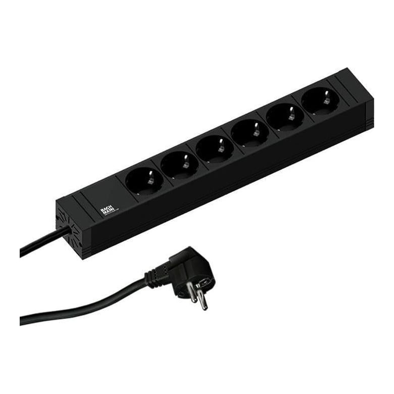 Bachmann Connect Line 6xCEE7/3 cordon 3,0m 3G2,5mm² CEE7/7