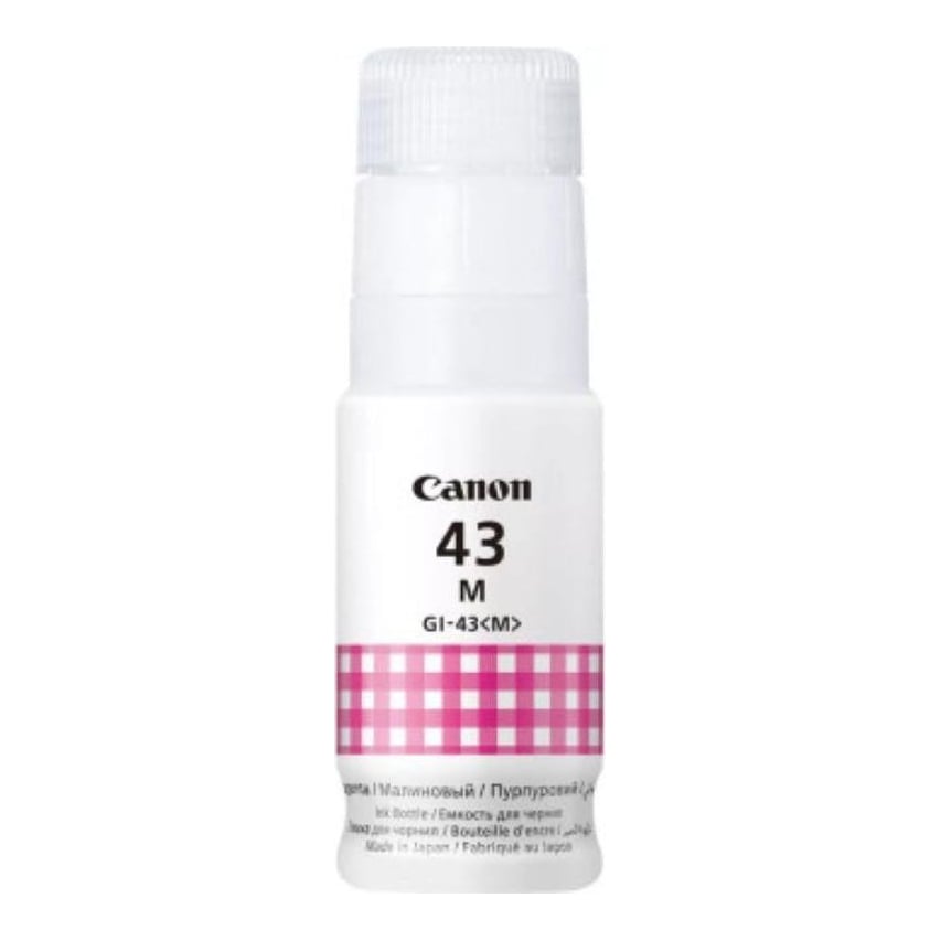 Canon GI-43 Magenta Inkjet Bottle