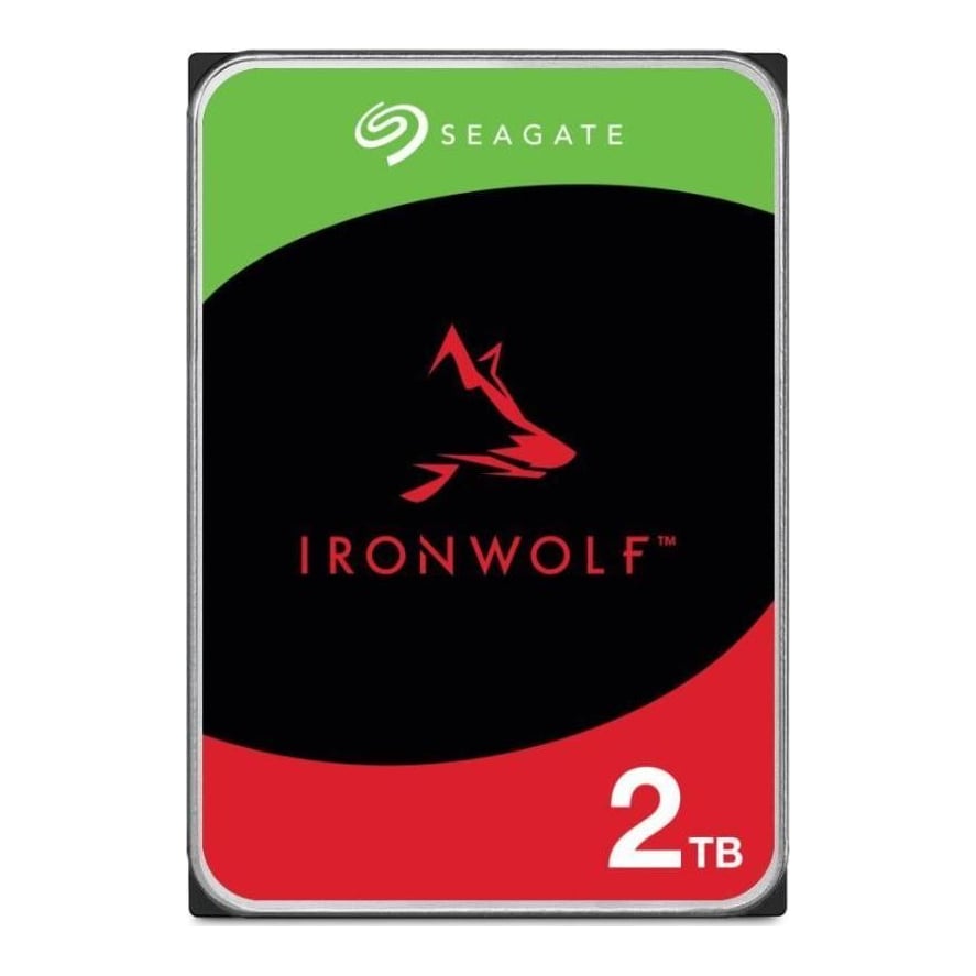 HDD Seagate IronWolf 2TB SATA-III 5900RP