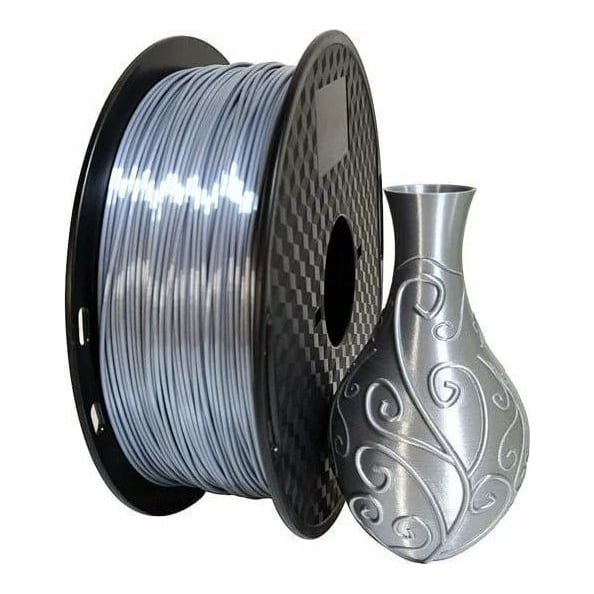 Creality 3D Print Filament Silk Silver