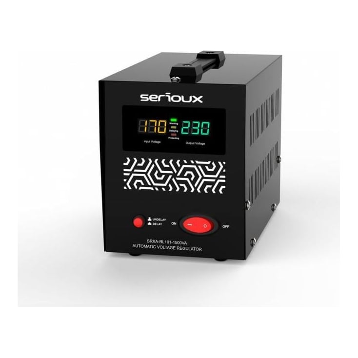 Avr Serioux Relay 101-1500VA