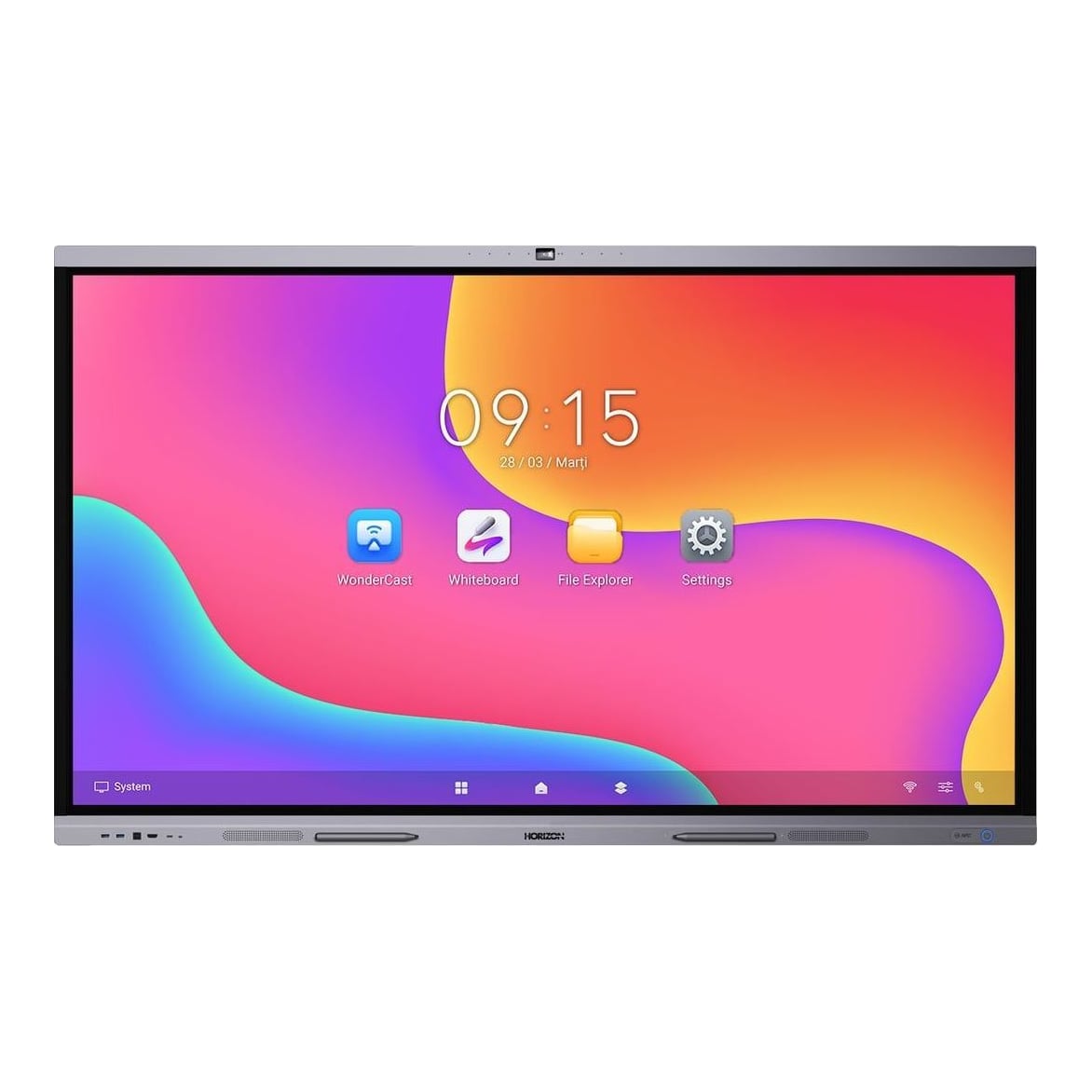 Ecran interactiv HORIZON A3C 65" A13