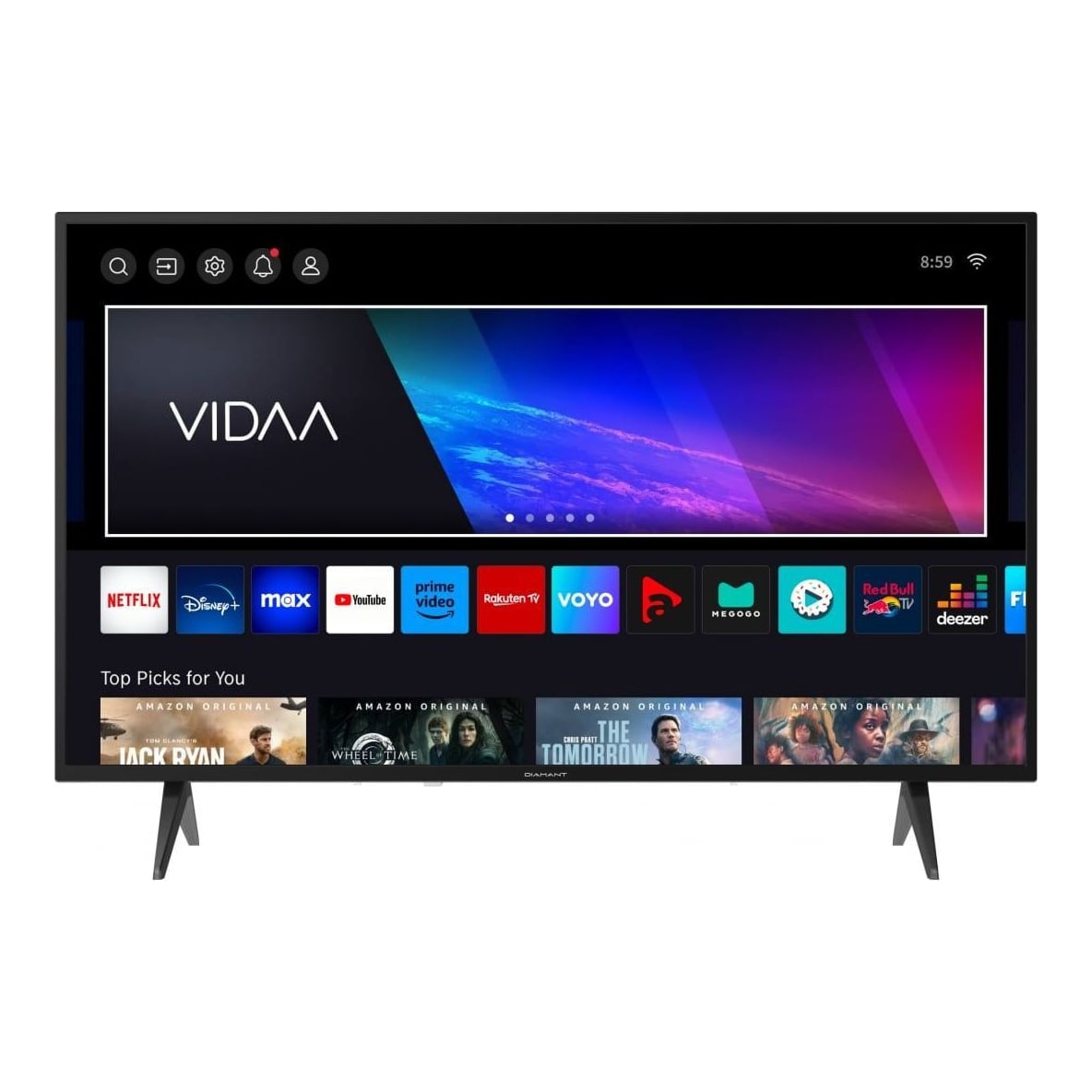 HORIZON LED Tv 40" Diamant Fhd-smart 40HL4330F/C