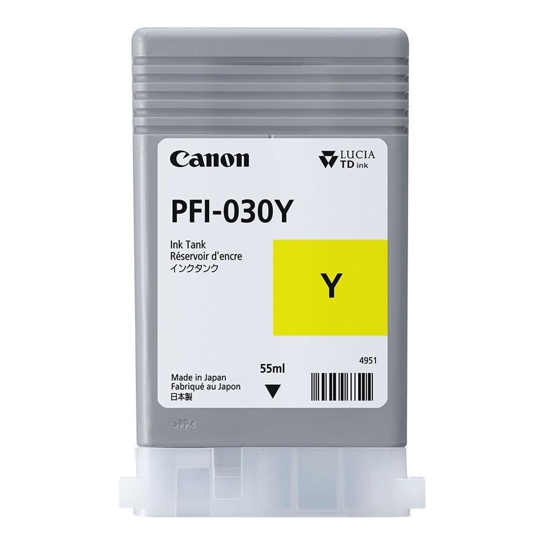 Canon PFI-030Y Yellow Inkjet Cartridge