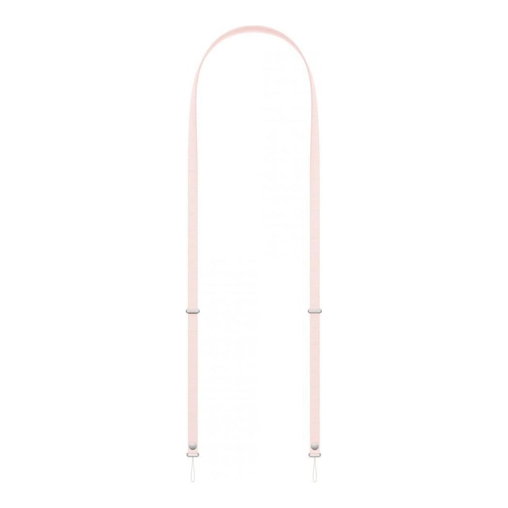 Apple Crossbody Strap - Soft Pink