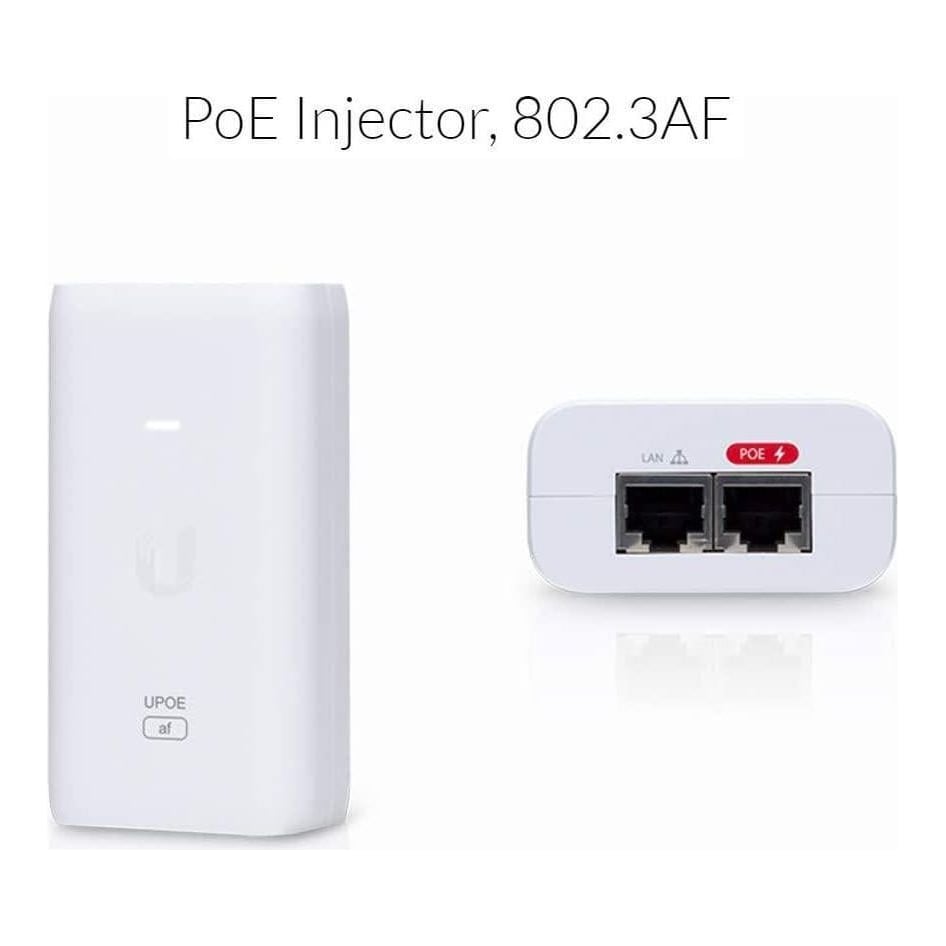 Ubiquiti PoE Injector 802.3AF U-poe-af