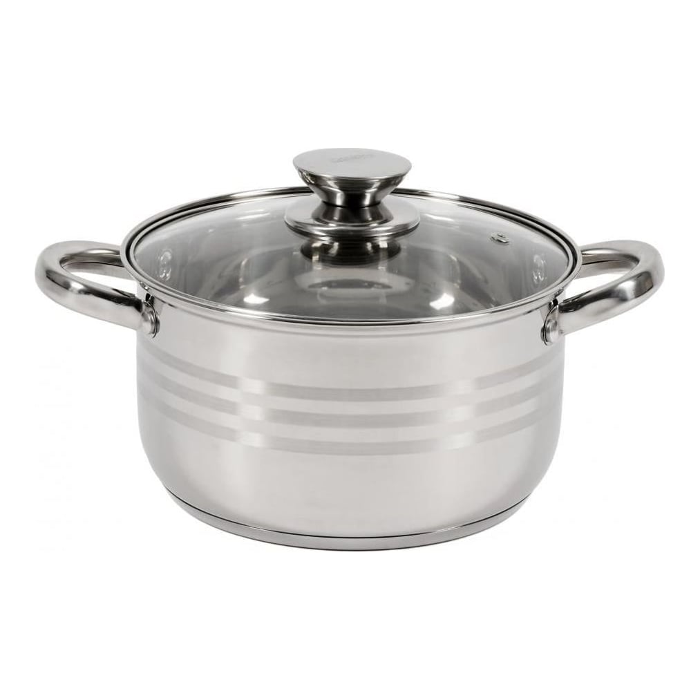 HEINNER Semioala INOX+CAPAC,20X11.5CM,3.5L, Myra