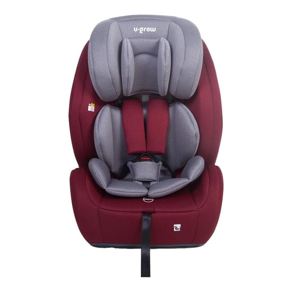 Scaun auto,isofix/top tether,red,U-Grow